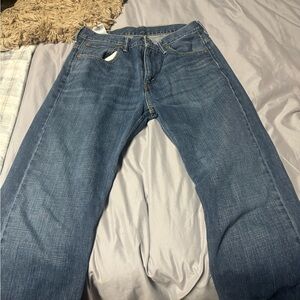 Levi's Relaxed Fit Blue Jeans for Men